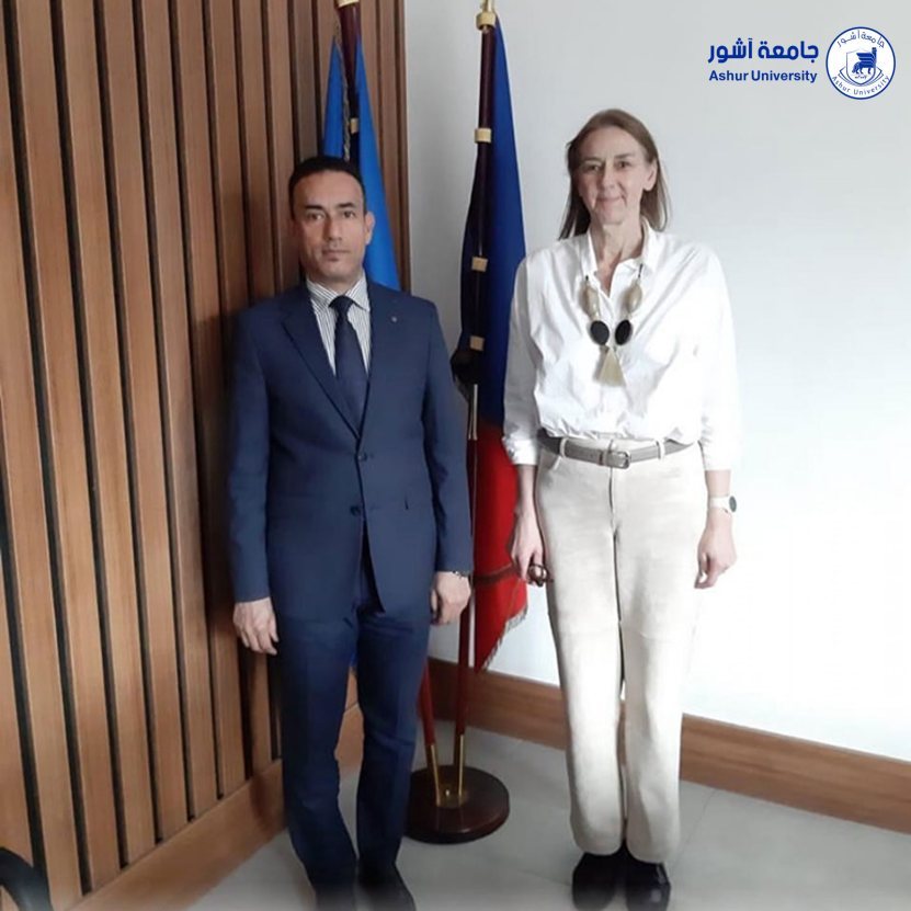 تعاون علمي مع الجامعات الفرنسية من خلال الملحقية الثقافية الفرنسية