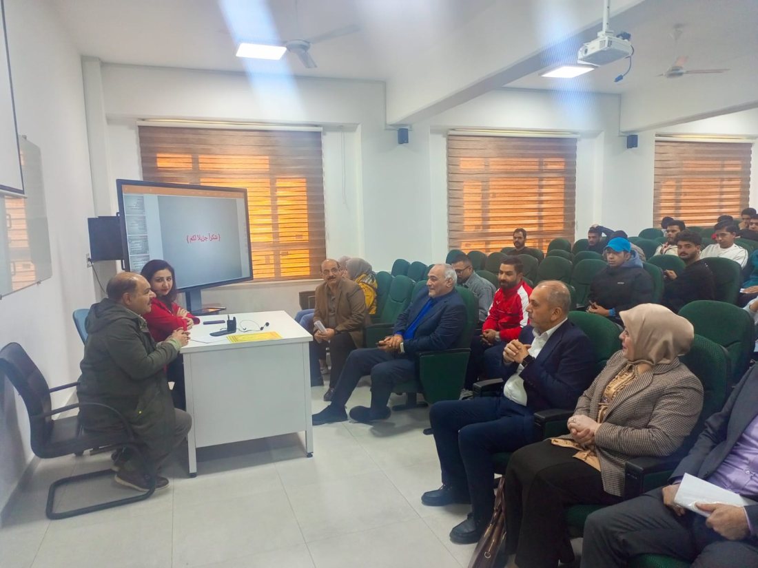 محاضرة إرشادية عن مكافحة المخدرات 