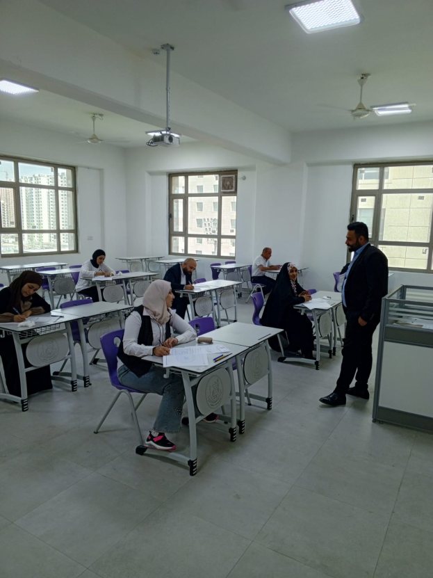 محاضرة إرشادية عن سلوكيات الطالب الجامعي أثناء أداء الامتحان 