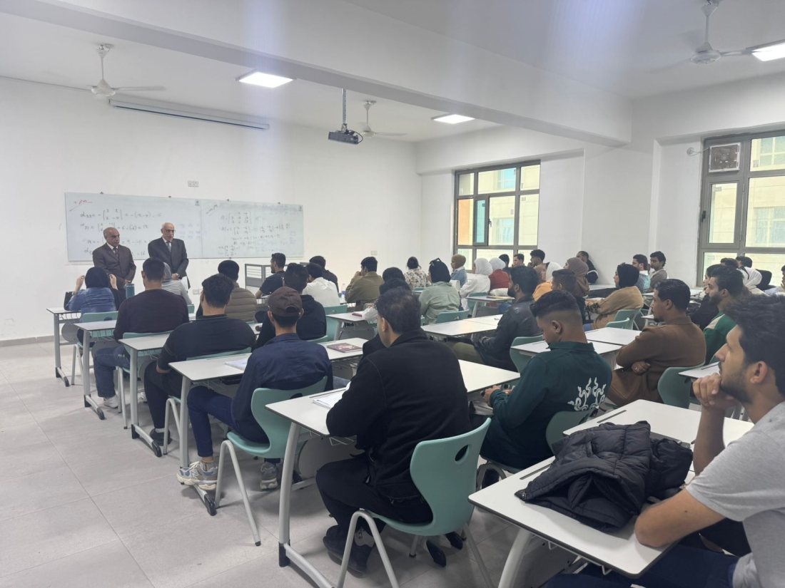 تصرف الطالب الجامعي داخل الجامعة