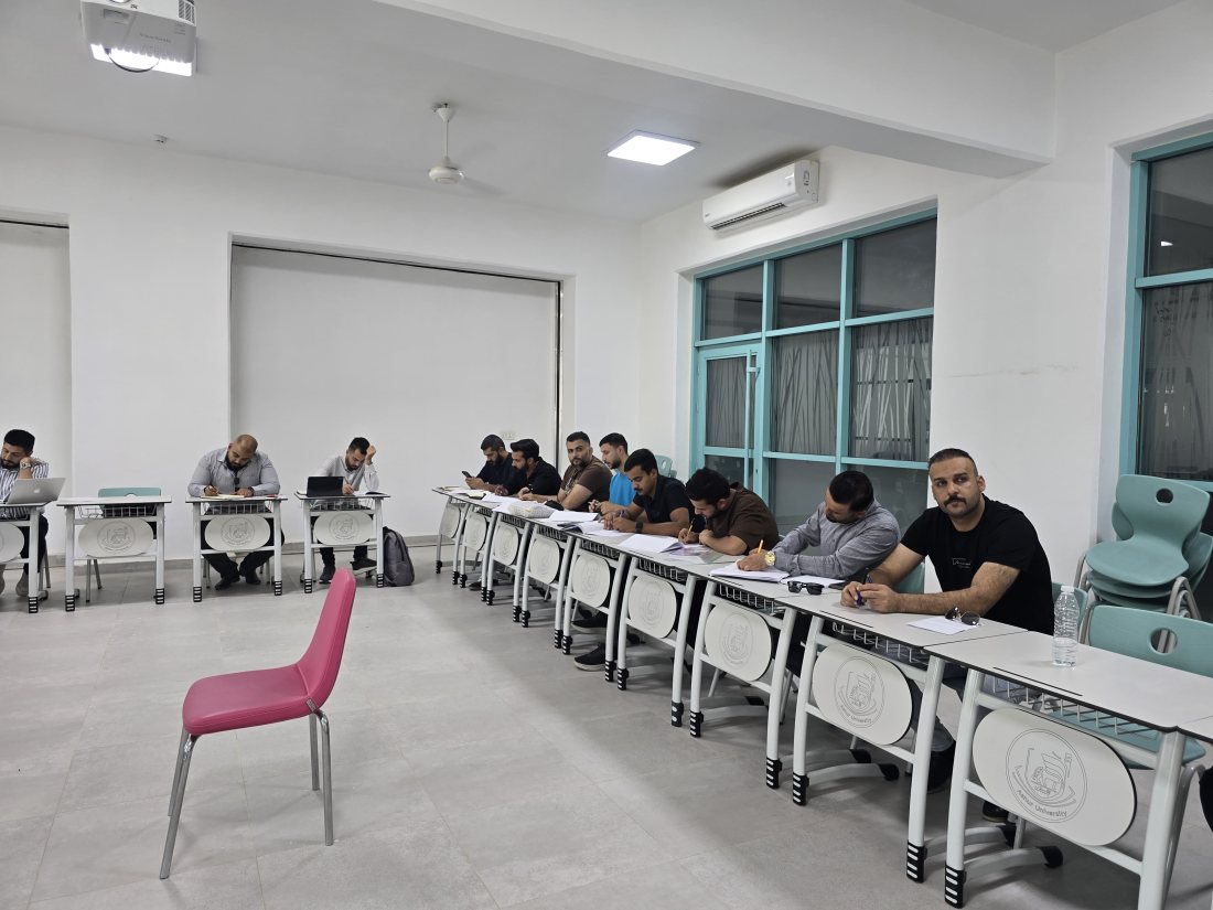 دورة تدريبية ضمن مبادرة ريادة