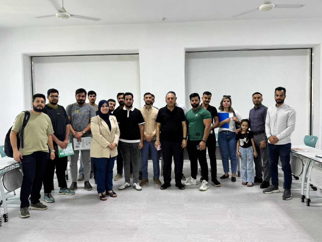 اختتام دورة ريادة 8 في رحاب جامعة آشور